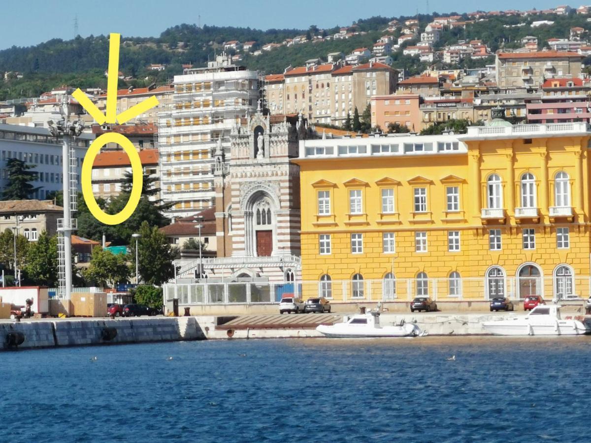 Marina Rijeka Center Apartments Eksteriør bilde