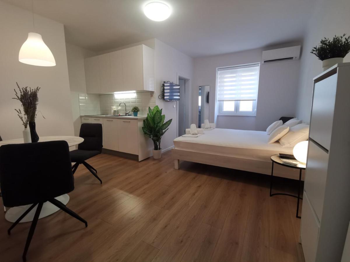 Marina Rijeka Center Apartments Eksteriør bilde