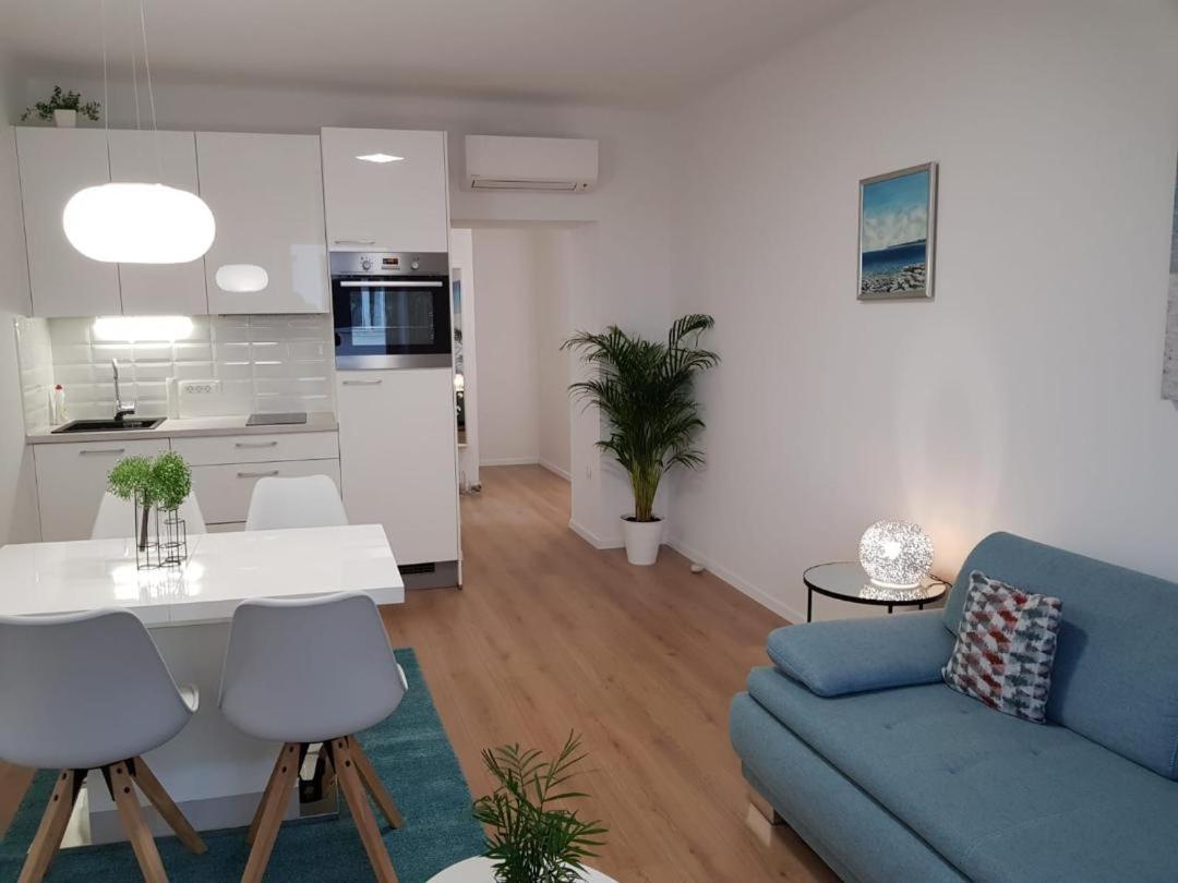 Marina Rijeka Center Apartments Eksteriør bilde