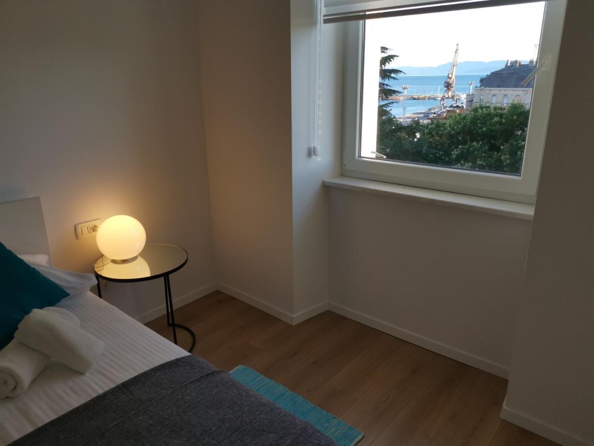Marina Rijeka Center Apartments Eksteriør bilde