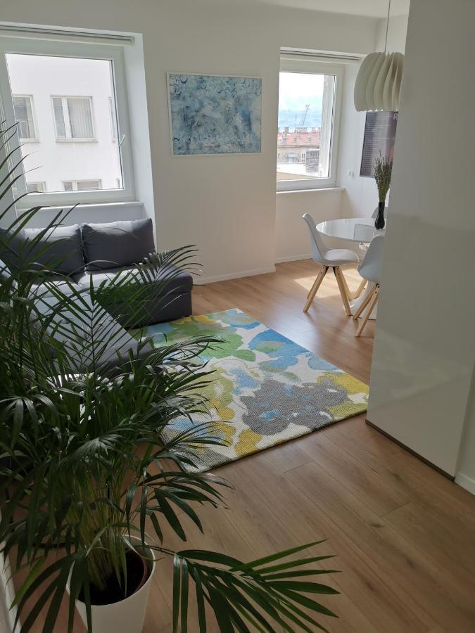 Marina Rijeka Center Apartments Eksteriør bilde