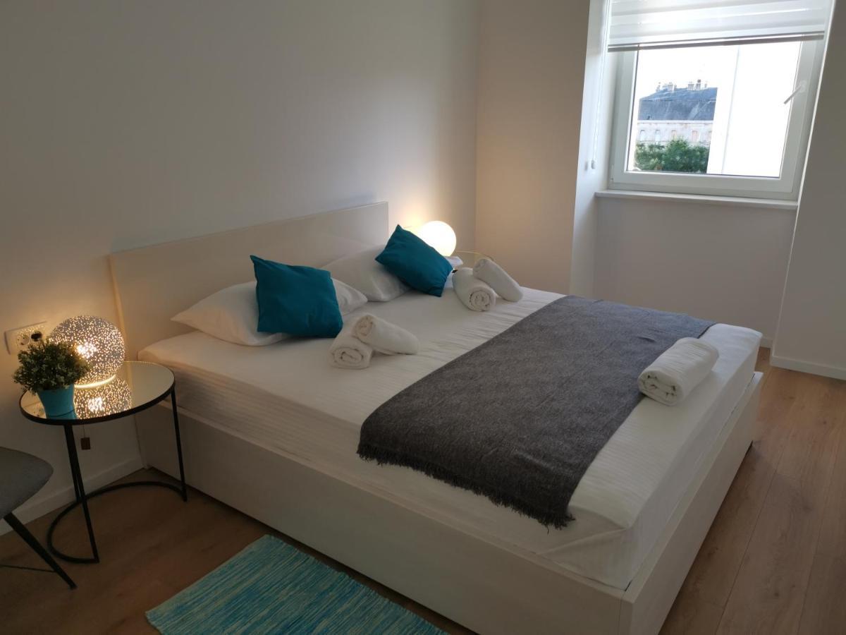 Marina Rijeka Center Apartments Eksteriør bilde