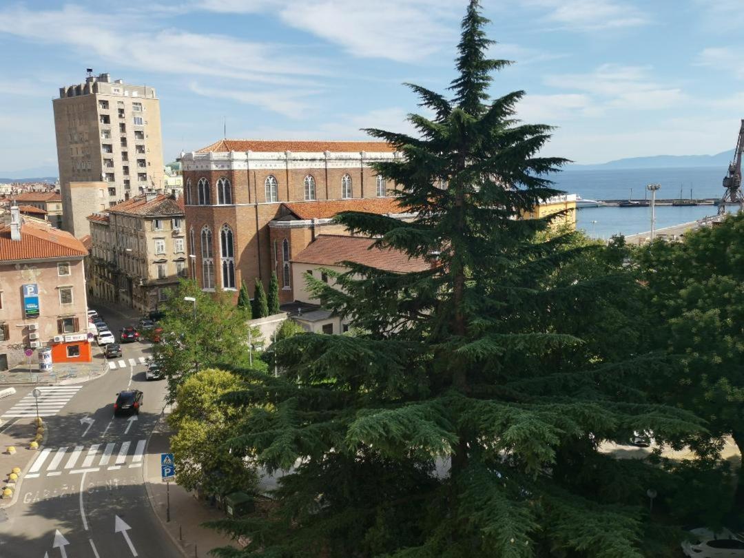 Marina Rijeka Center Apartments Eksteriør bilde