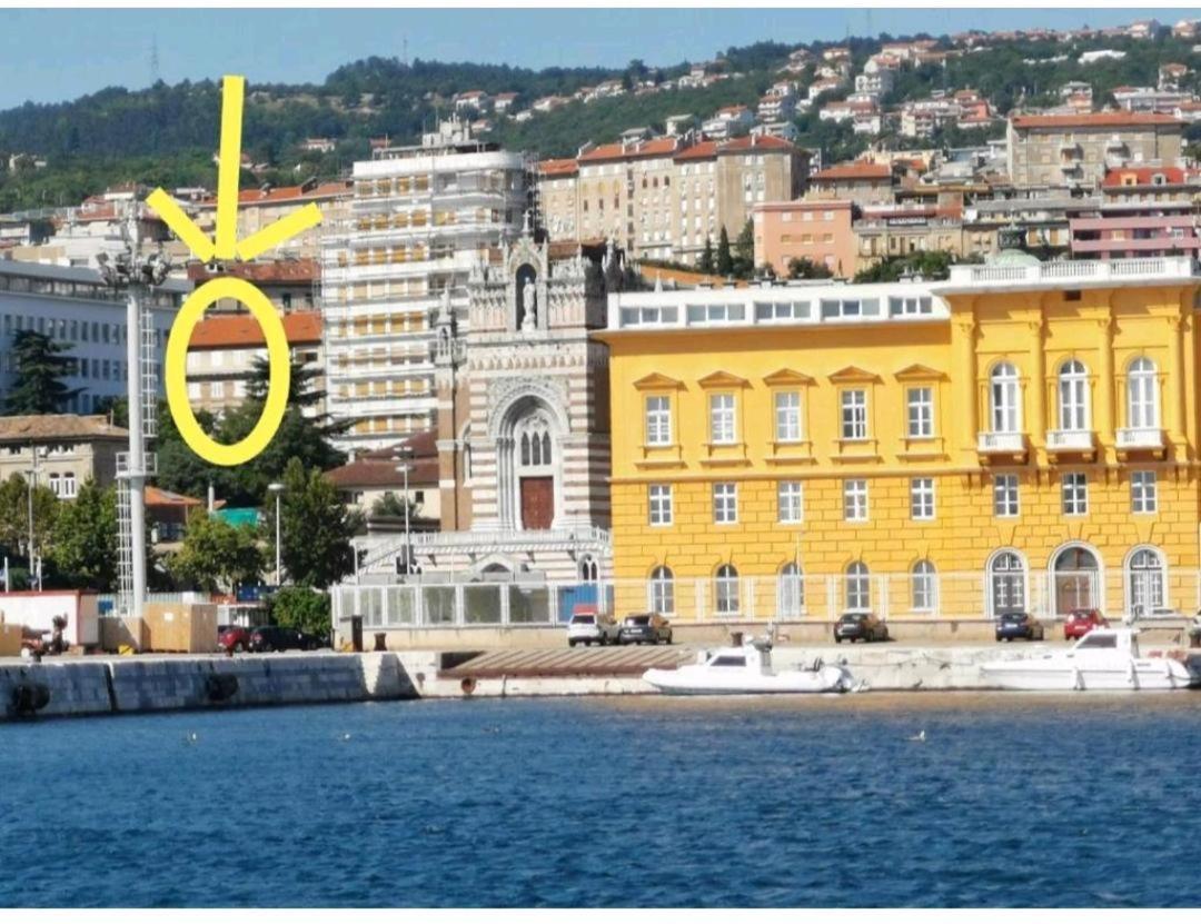 Marina Rijeka Center Apartments Eksteriør bilde